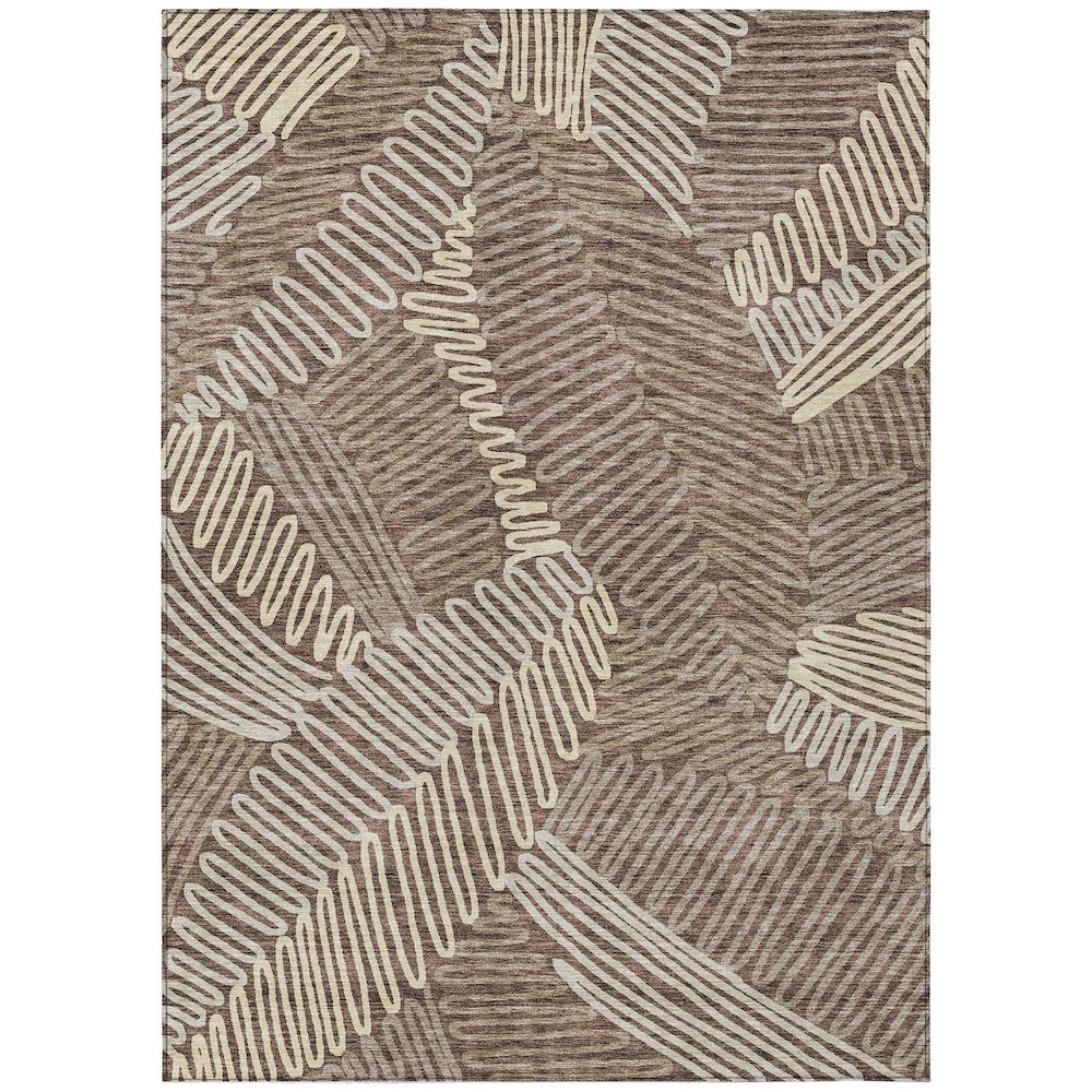 Chantille ACN904 Brown 2'6" x 3'10" Rug. Picture 1
