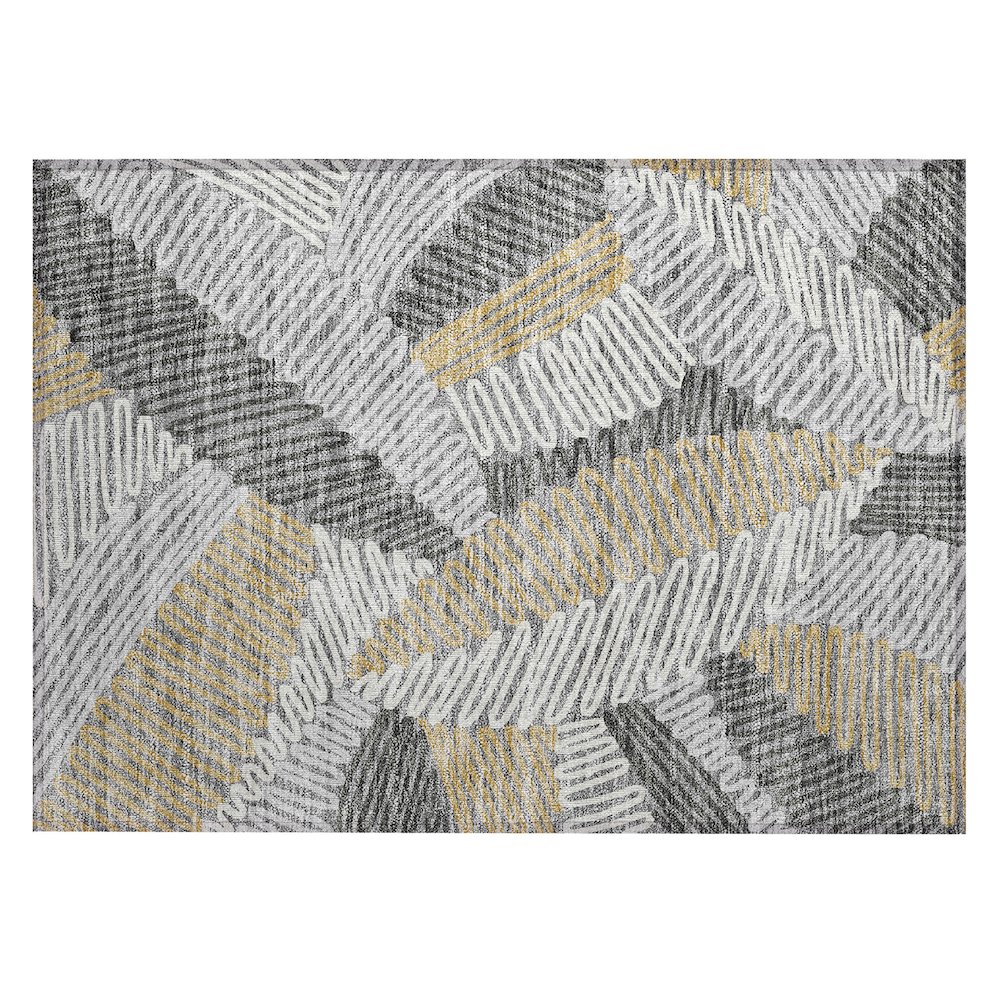 Chantille ACN904 Gray 1'8" x 2'6" Rug. Picture 1
