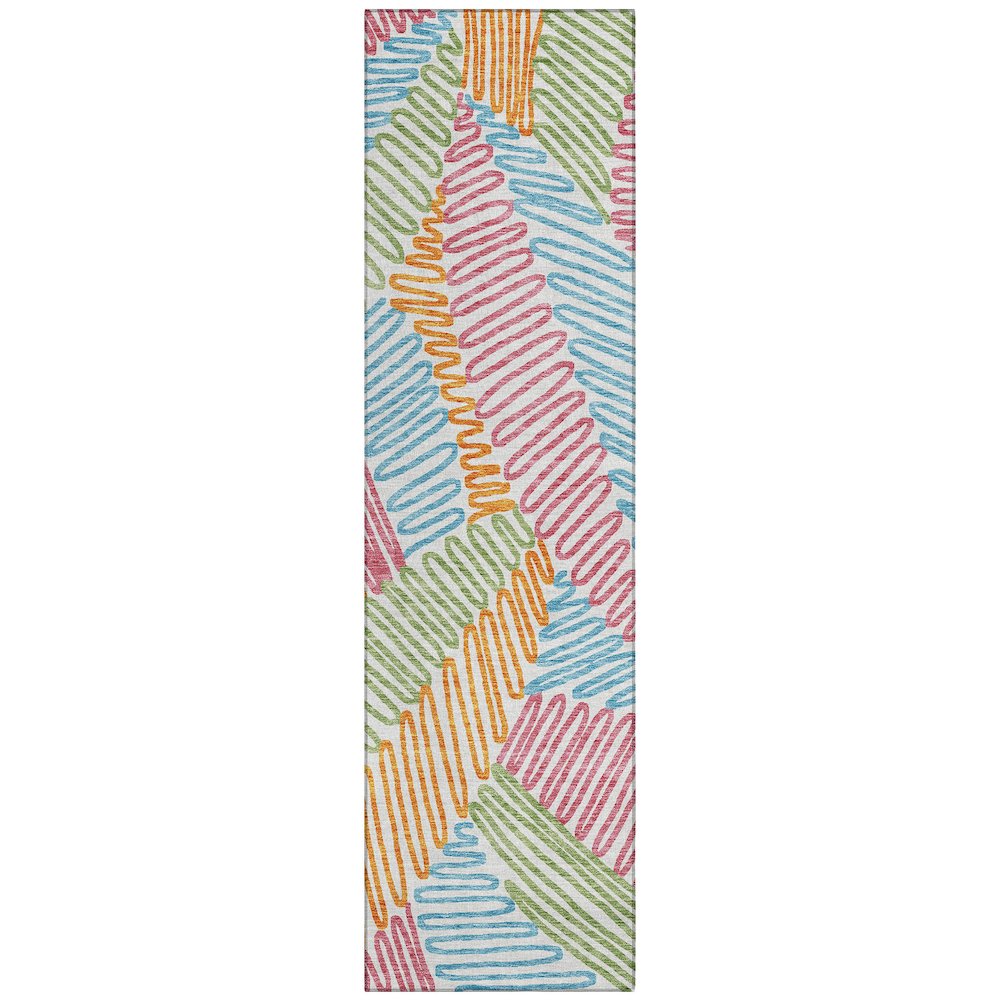 Chantille ACN904 Ivory 2'3" x 7'6" Rug. Picture 1