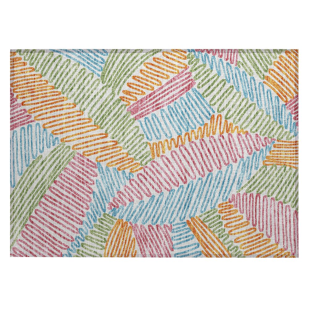 Chantille ACN904 Ivory 1'8" x 2'6" Rug. Picture 1