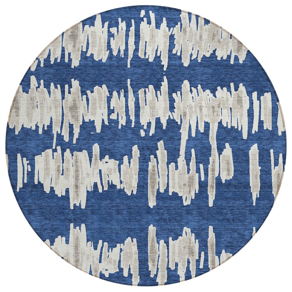 Chantille ACN905 Blue 8' x 8' Rug. Picture 1