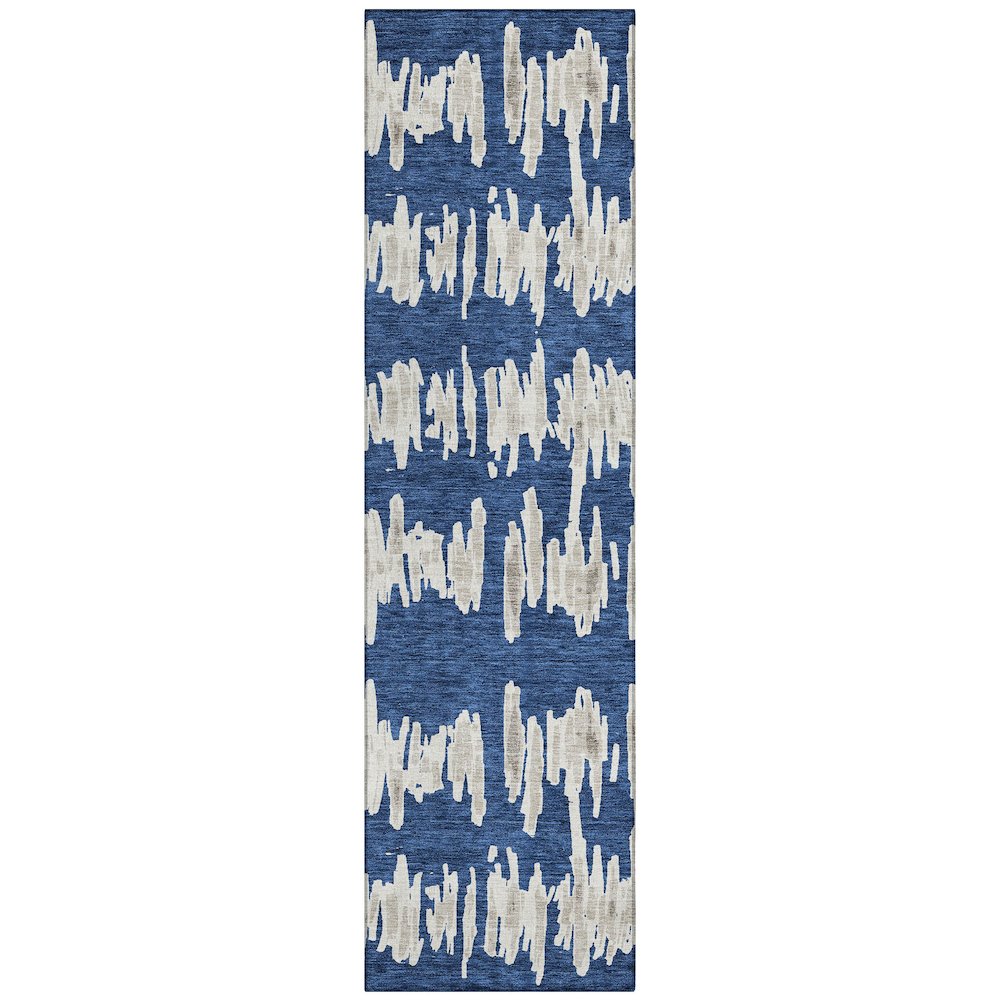 Chantille ACN905 Blue 2'3" x 7'6" Rug. Picture 1
