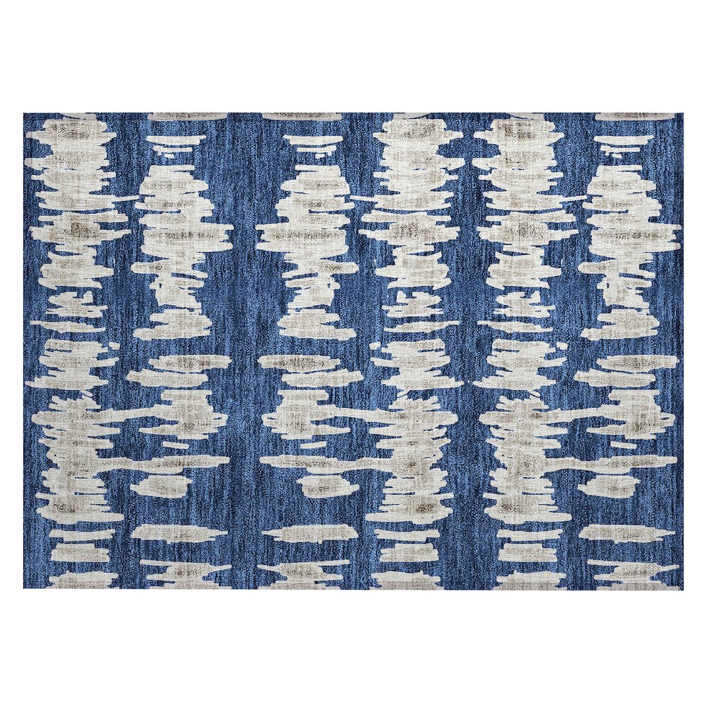 Chantille ACN905 Blue 1'8" x 2'6" Rug. Picture 1
