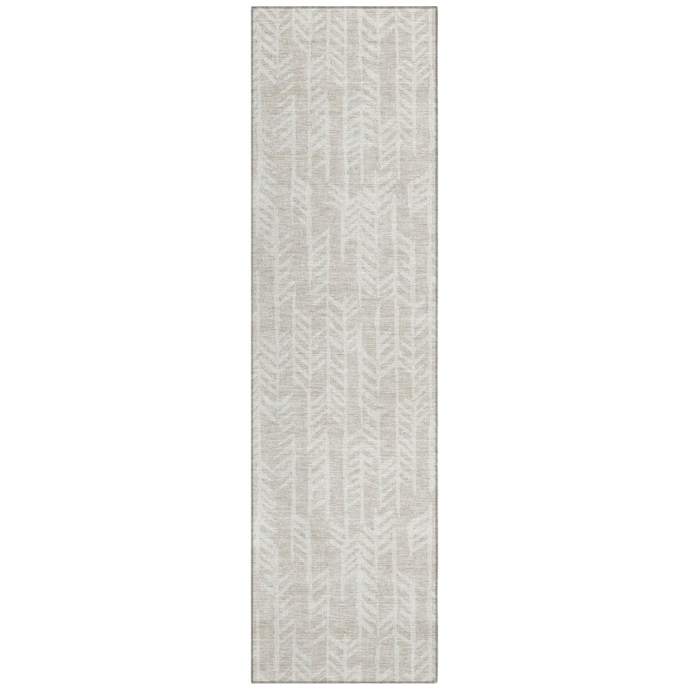 Chantille ACN906 Brown 2'3" x 7'6" Rug. Picture 1