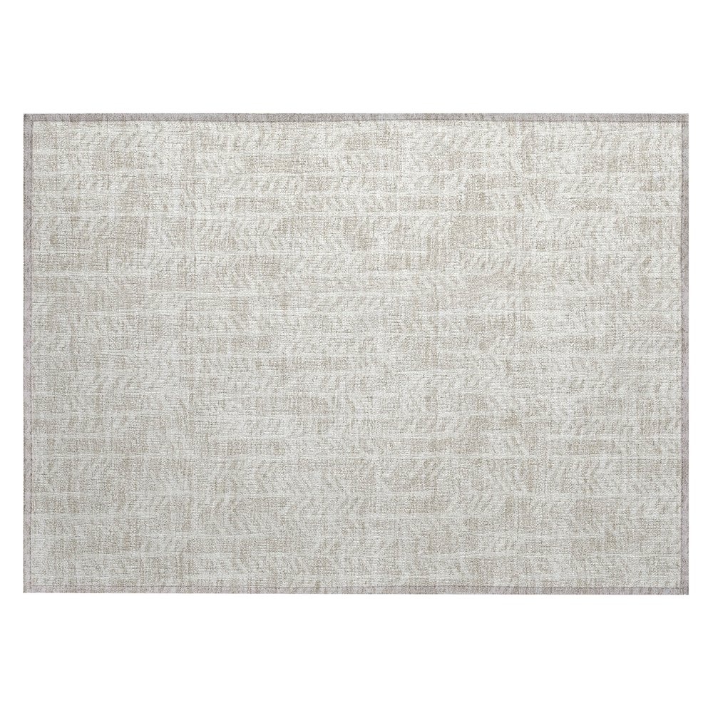 Chantille ACN906 Brown 1'8" x 2'6" Rug. Picture 1