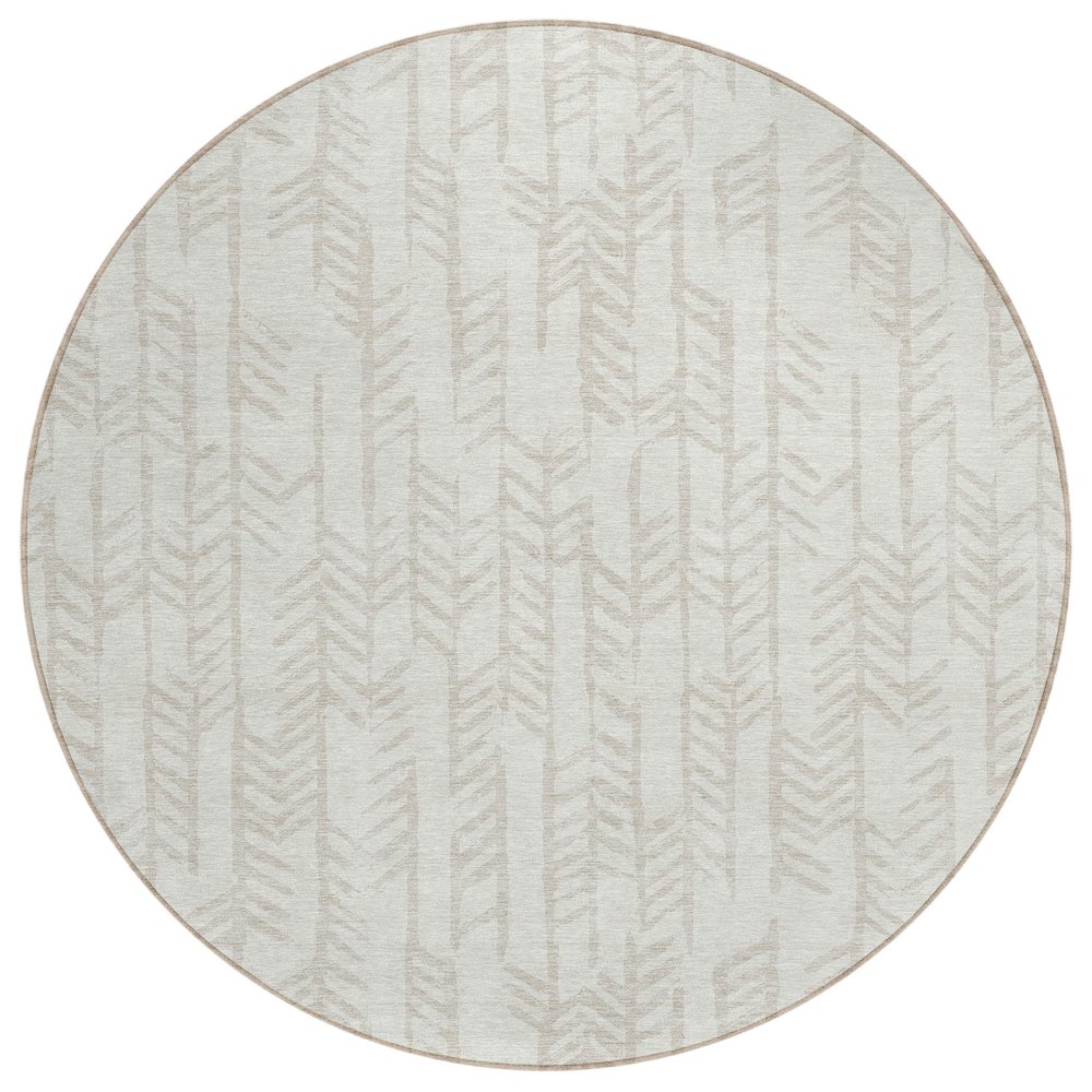 Chantille ACN906 Ivory 8' x 8' Rug. Picture 1