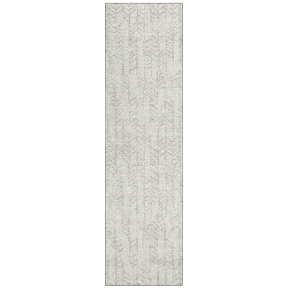 Chantille ACN906 Ivory 2'3" x 7'6" Rug. Picture 1