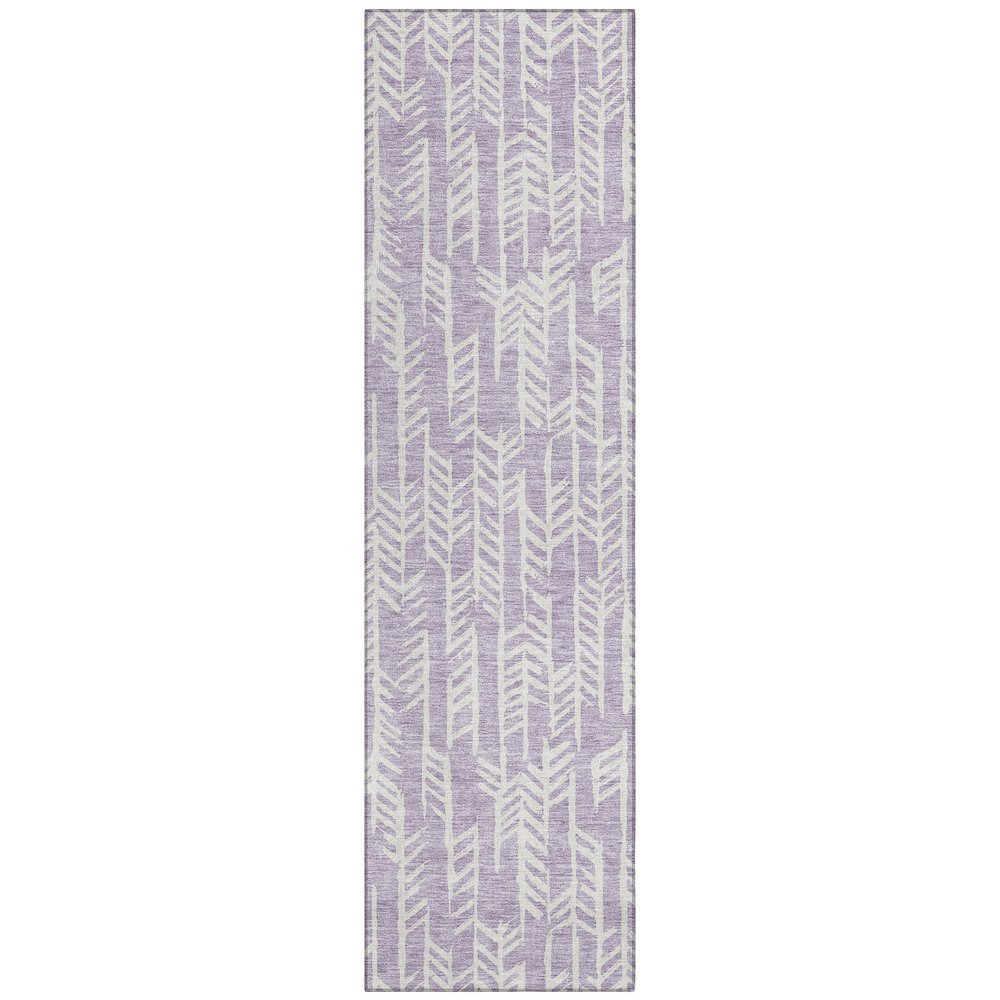 Chantille ACN906 Purple 2'3" x 7'6" Rug. Picture 1
