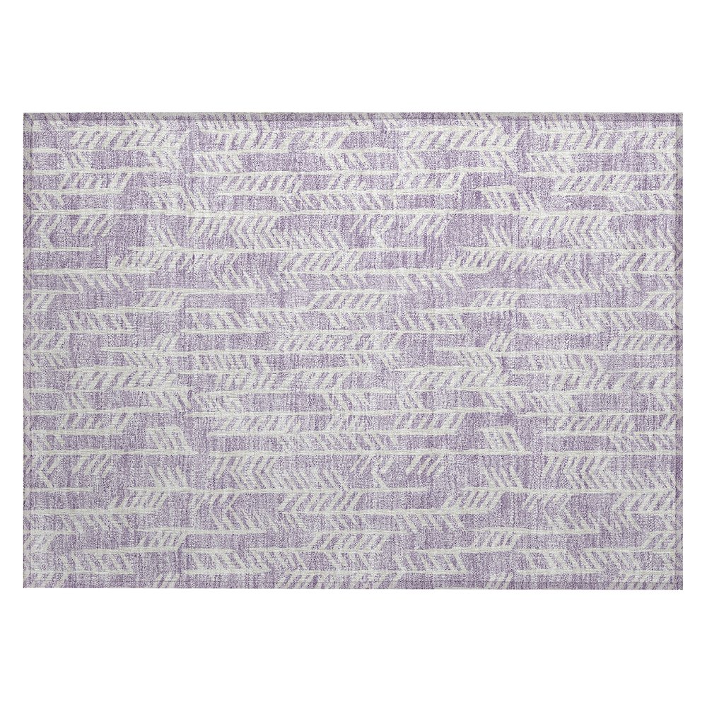 Chantille ACN906 Purple 1'8" x 2'6" Rug. Picture 1