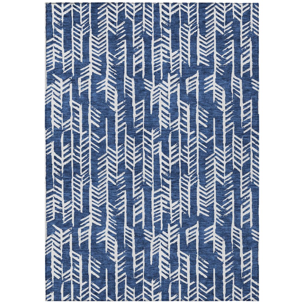 Chantille ACN906 Blue 2'6" x 3'10" Rug. Picture 1