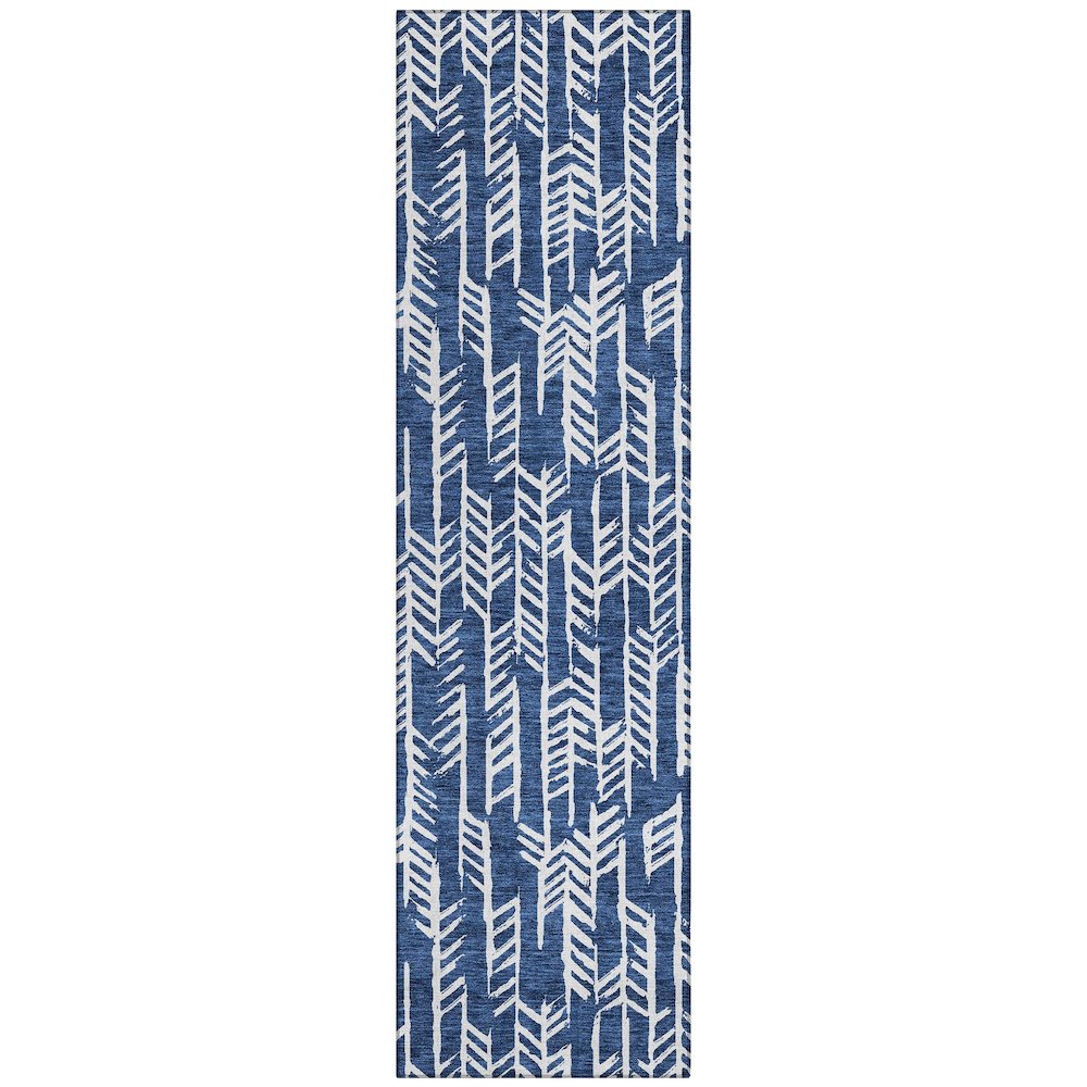 Chantille ACN906 Blue 2'3" x 7'6" Rug. Picture 1