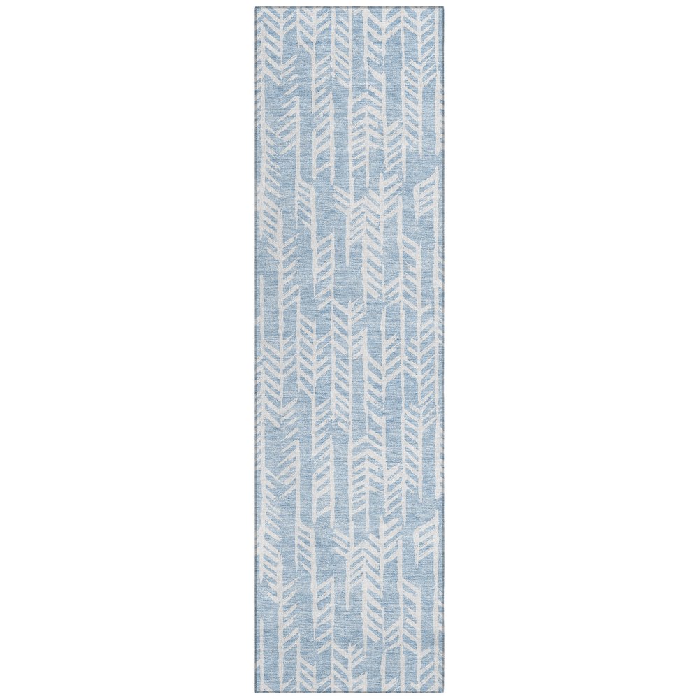 Chantille ACN906 Blue 2'3" x 7'6" Rug. Picture 1