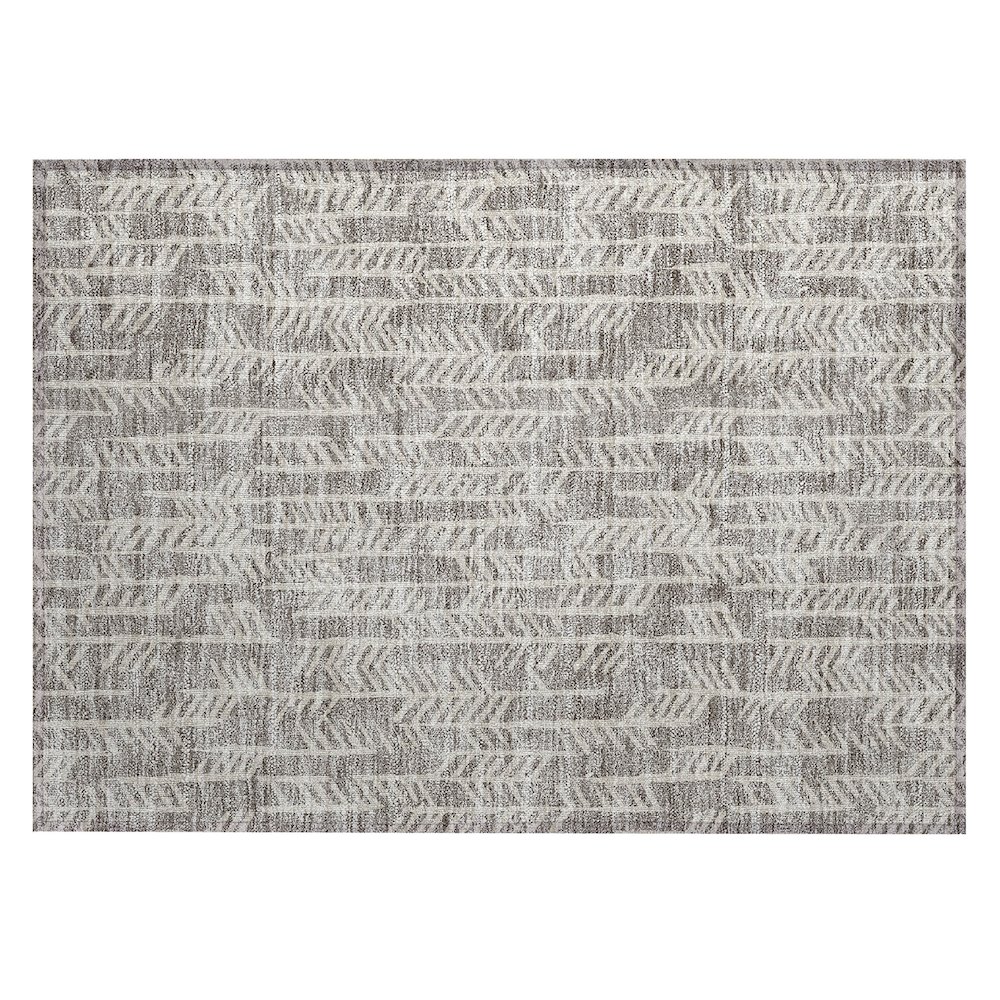 Chantille ACN906 Brown 1'8" x 2'6" Rug. Picture 1
