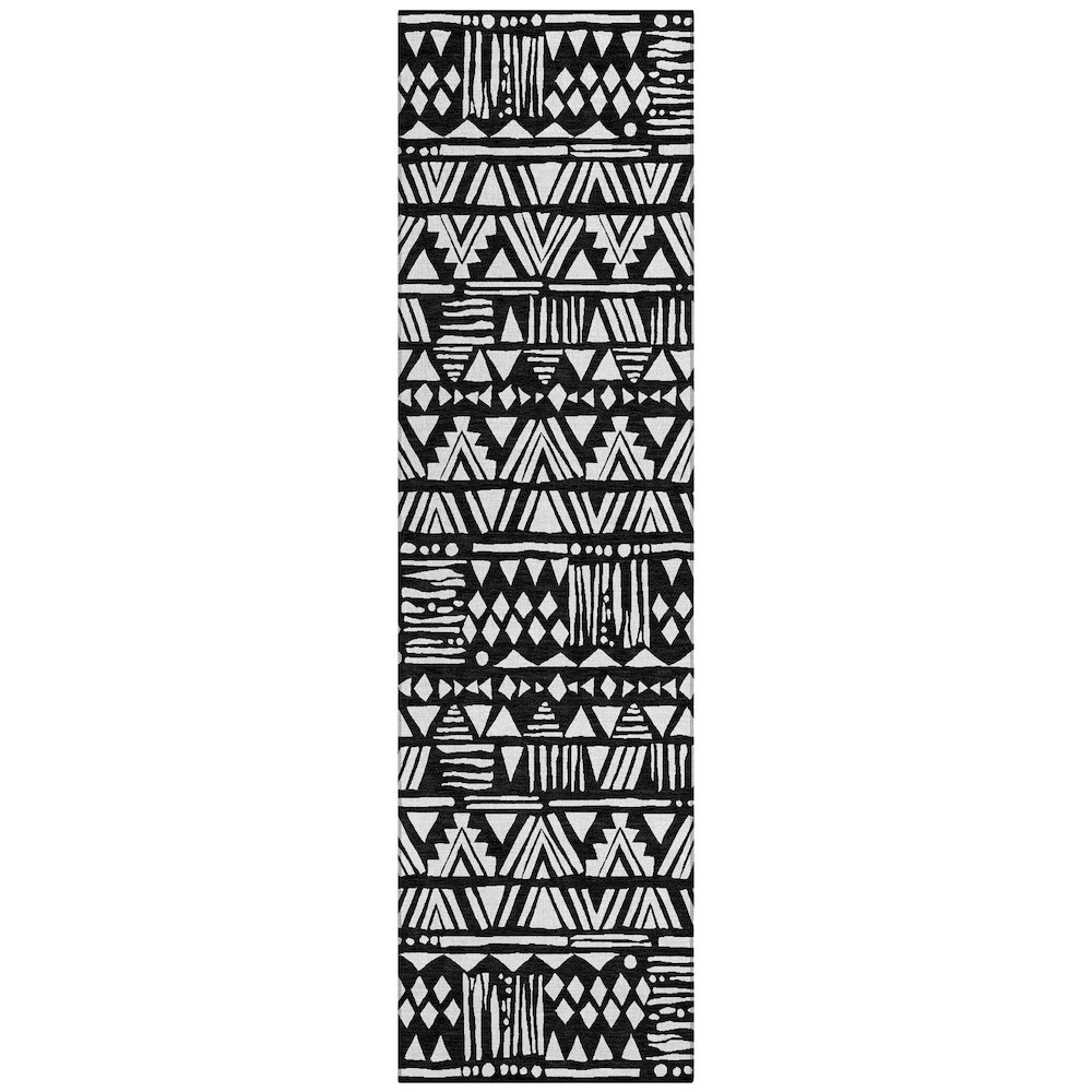 Chantille ACN907 Black 2'3" x 7'6" Rug. Picture 1