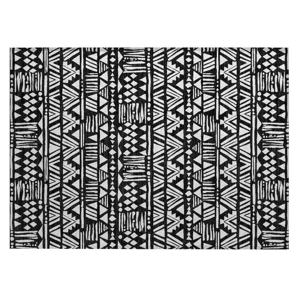 Chantille ACN907 Black 1'8" x 2'6" Rug. Picture 1