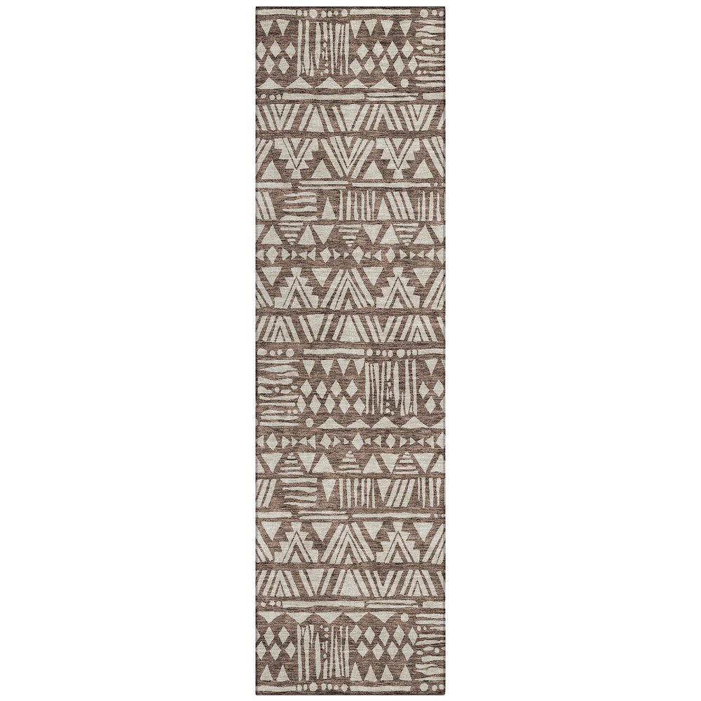 Chantille ACN907 Brown 2'3" x 7'6" Rug. Picture 1
