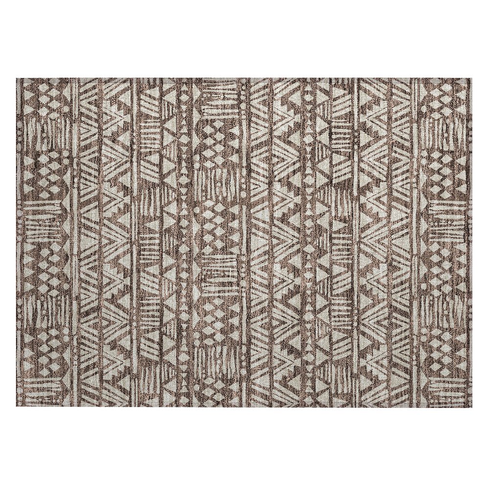 Chantille ACN907 Brown 1'8" x 2'6" Rug. Picture 1