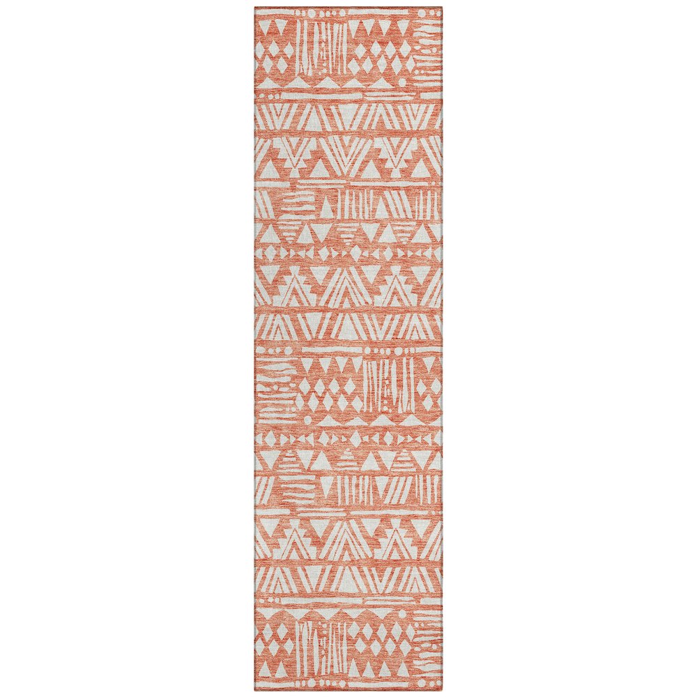 Chantille ACN907 Orange 2'3" x 7'6" Rug. Picture 1