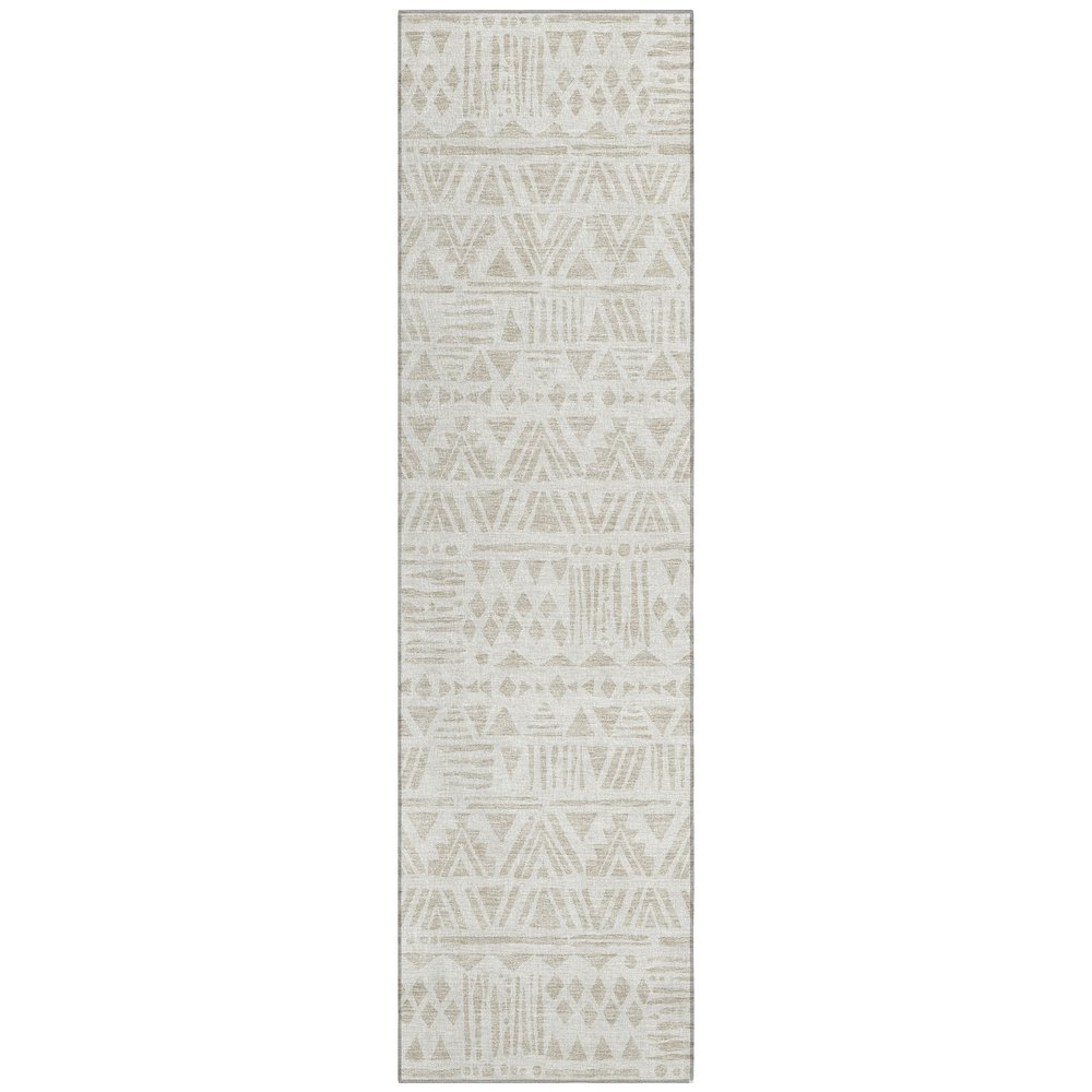 Chantille ACN907 Ivory 2'3" x 7'6" Rug. Picture 1