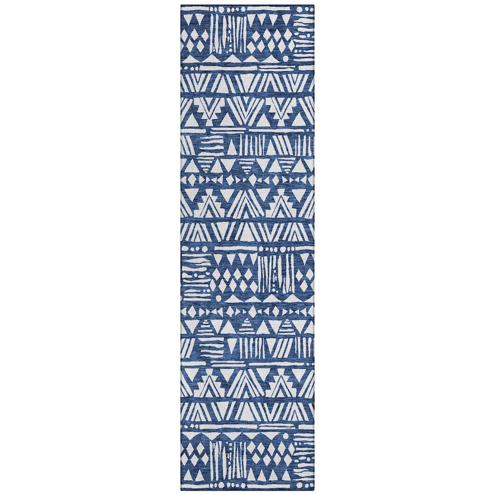 Chantille ACN907 Blue 2'3" x 7'6" Rug. Picture 1