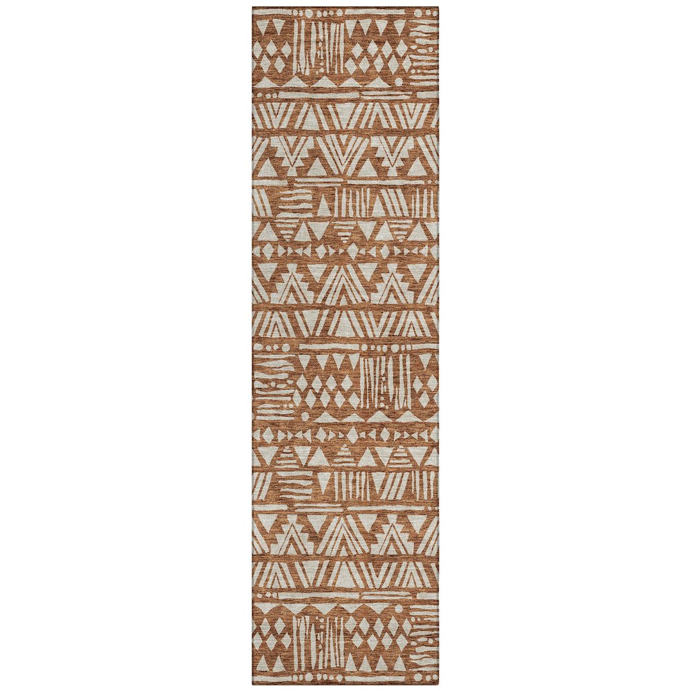 Chantille ACN907 Orange 2'3" x 7'6" Rug. Picture 1