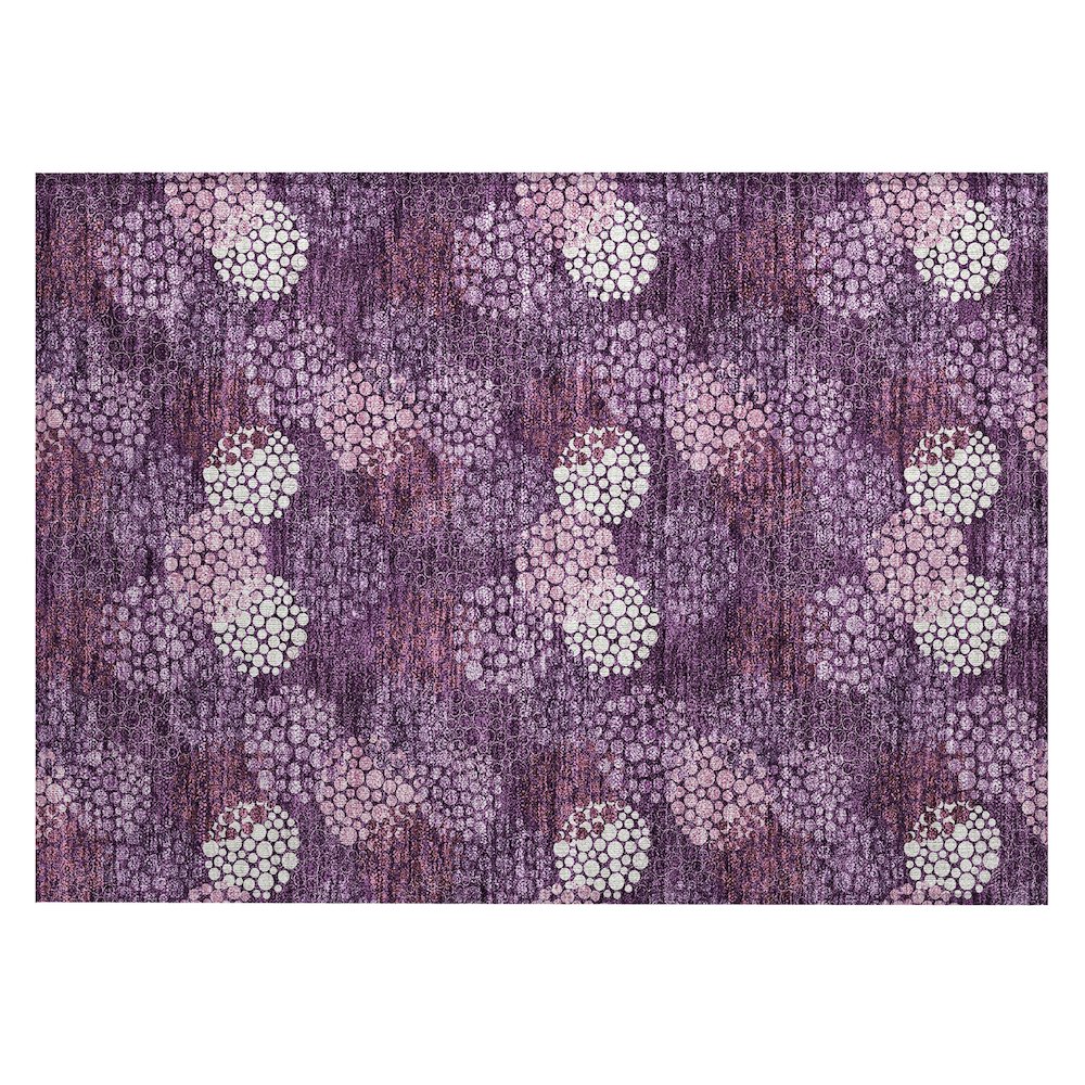 Chantille ACN908 Purple 1'8" x 2'6" Rug. Picture 1