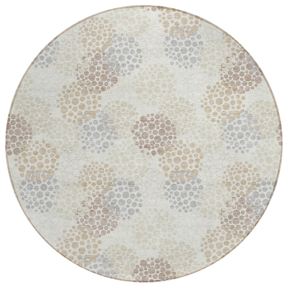 Chantille ACN908 Ivory 8' x 8' Rug. Picture 1