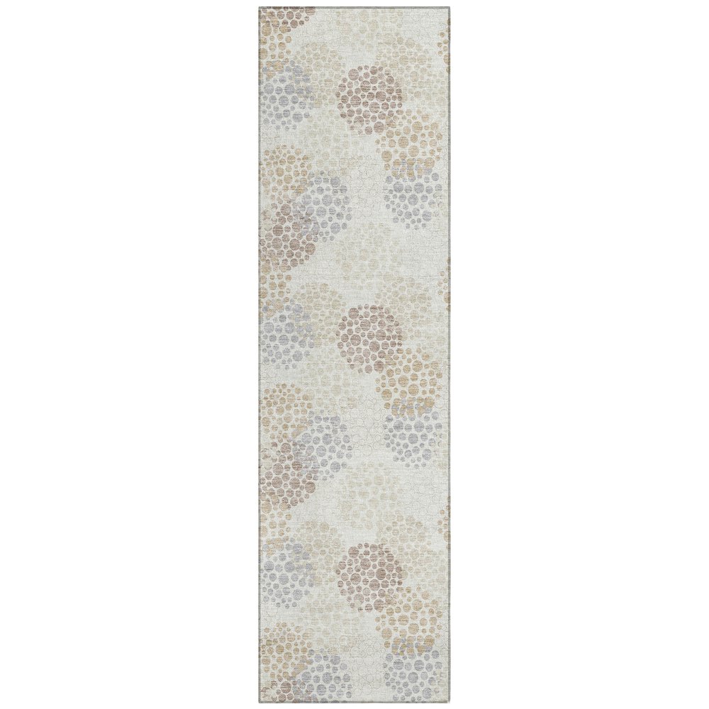 Chantille ACN908 Ivory 2'3" x 7'6" Rug. Picture 1