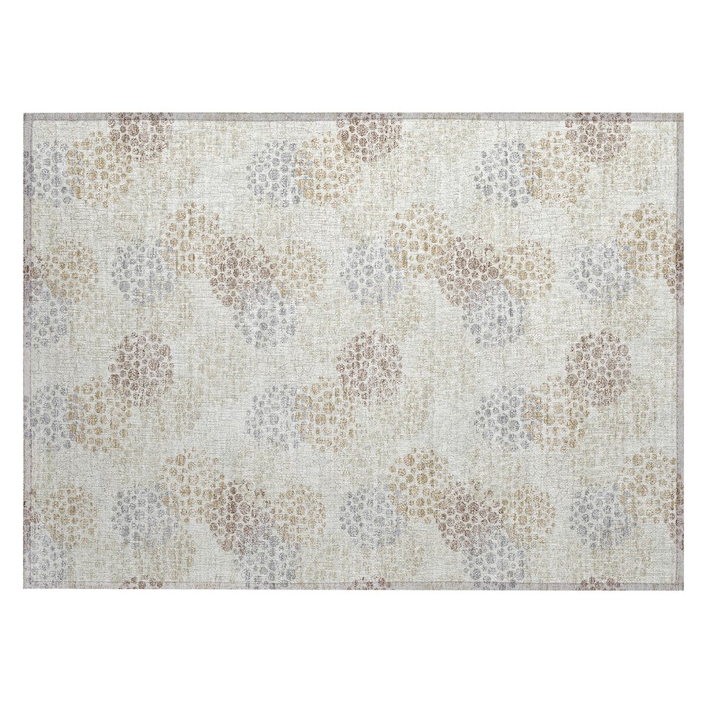 Chantille ACN908 Ivory 1'8" x 2'6" Rug. Picture 1