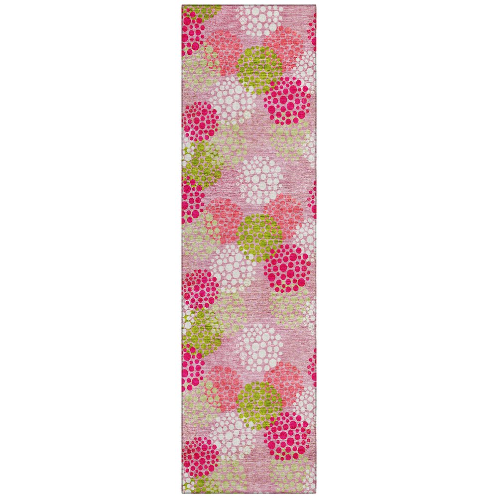 Chantille ACN908 Pink 2'3" x 7'6" Rug. Picture 1