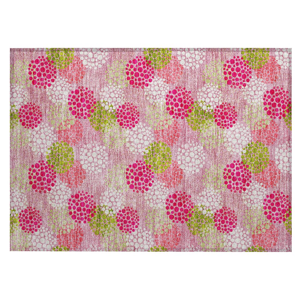 Chantille ACN908 Pink 1'8" x 2'6" Rug. Picture 1
