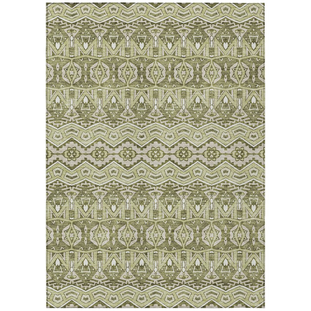 Chantille ACN909 Green 2'6" x 3'10" Rug. Picture 1