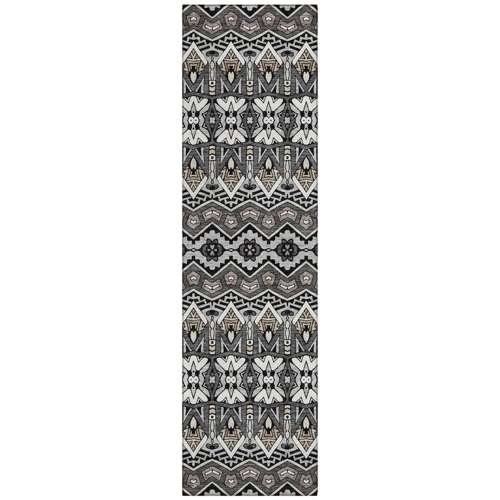 Chantille ACN909 Gray 2'3" x 7'6" Rug. Picture 1
