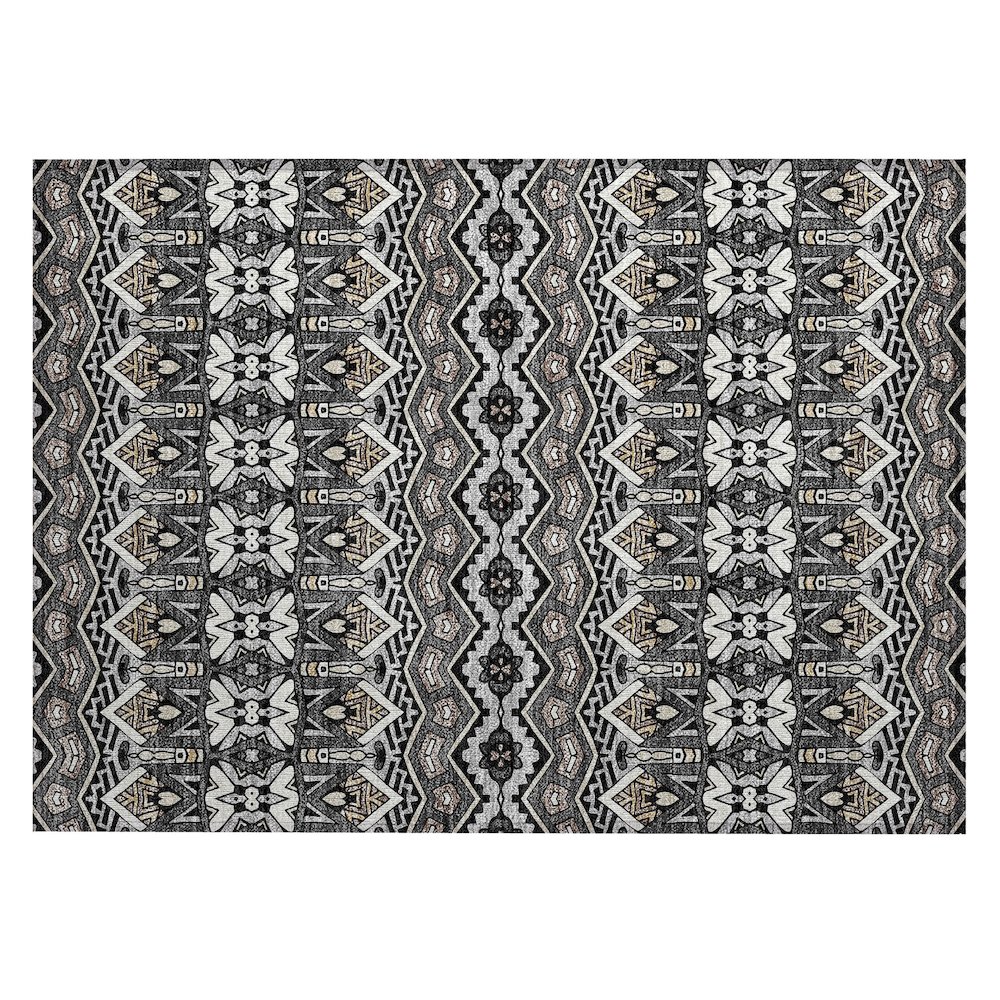 Chantille ACN909 Gray 1'8" x 2'6" Rug. Picture 1