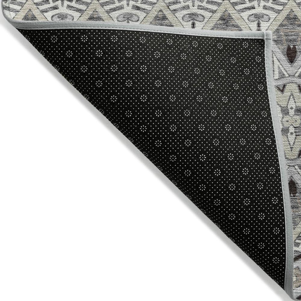 Chantille ACN909 Gray 1'8" x 2'6" Rug. Picture 2