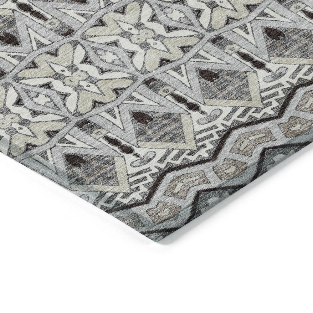 Chantille ACN909 Gray 1'8" x 2'6" Rug. Picture 3