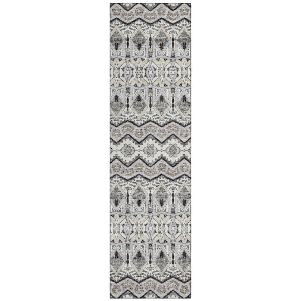 Chantille ACN909 Gray 2'3" x 7'6" Rug. Picture 1