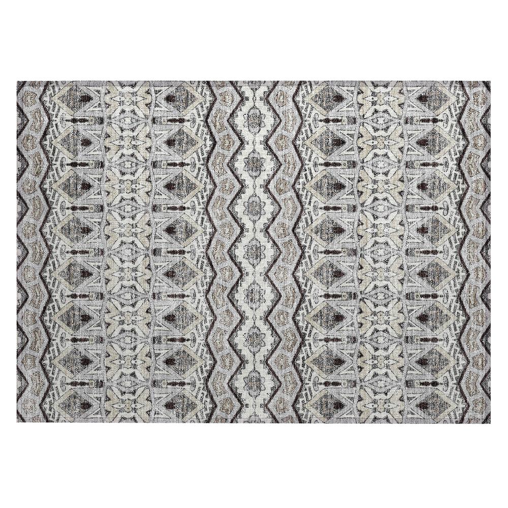 Chantille ACN909 Gray 1'8" x 2'6" Rug. Picture 1