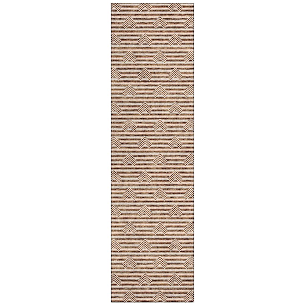 Chantille ACN910 Orange 2'3" x 7'6" Rug. Picture 1