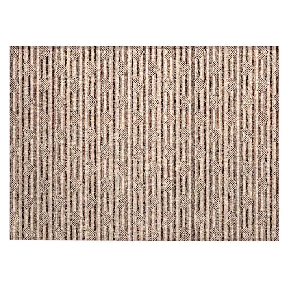 Chantille ACN910 Orange 1'8" x 2'6" Rug. Picture 1