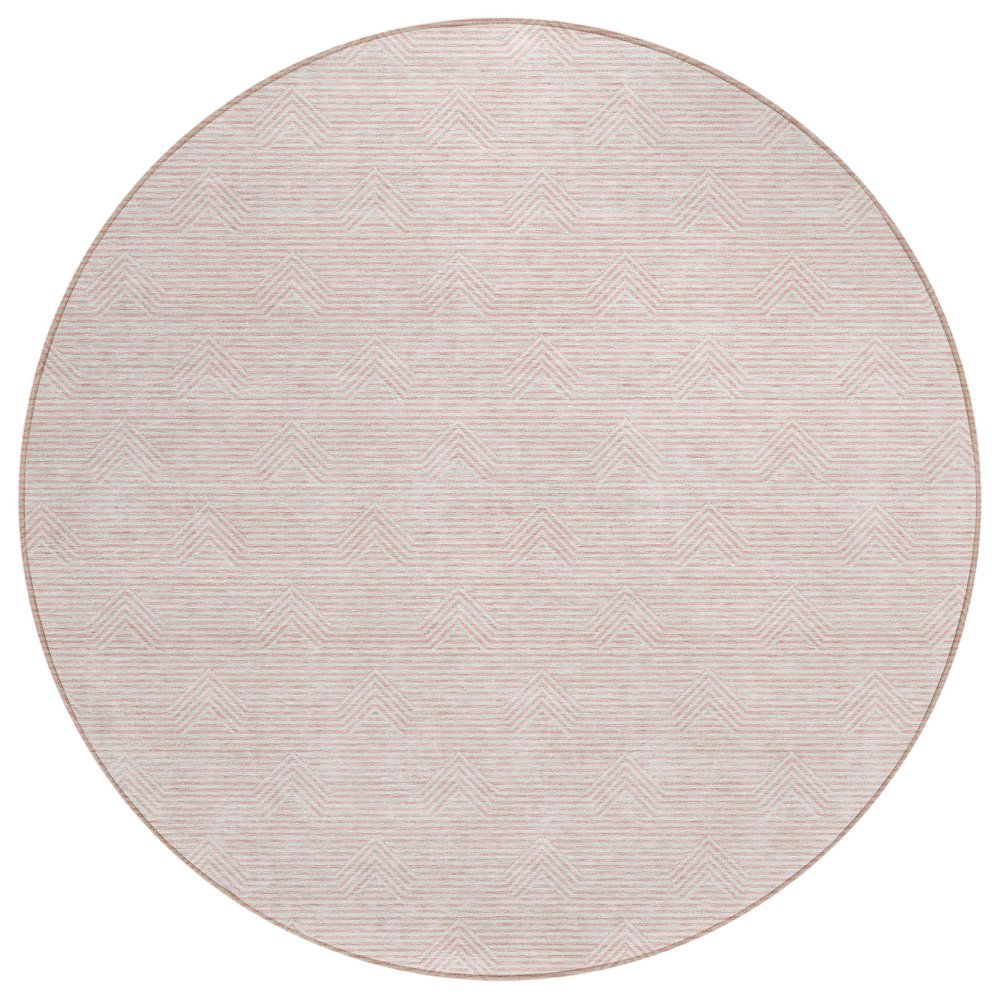 Chantille ACN910 Pink 8' x 8' Rug. Picture 1