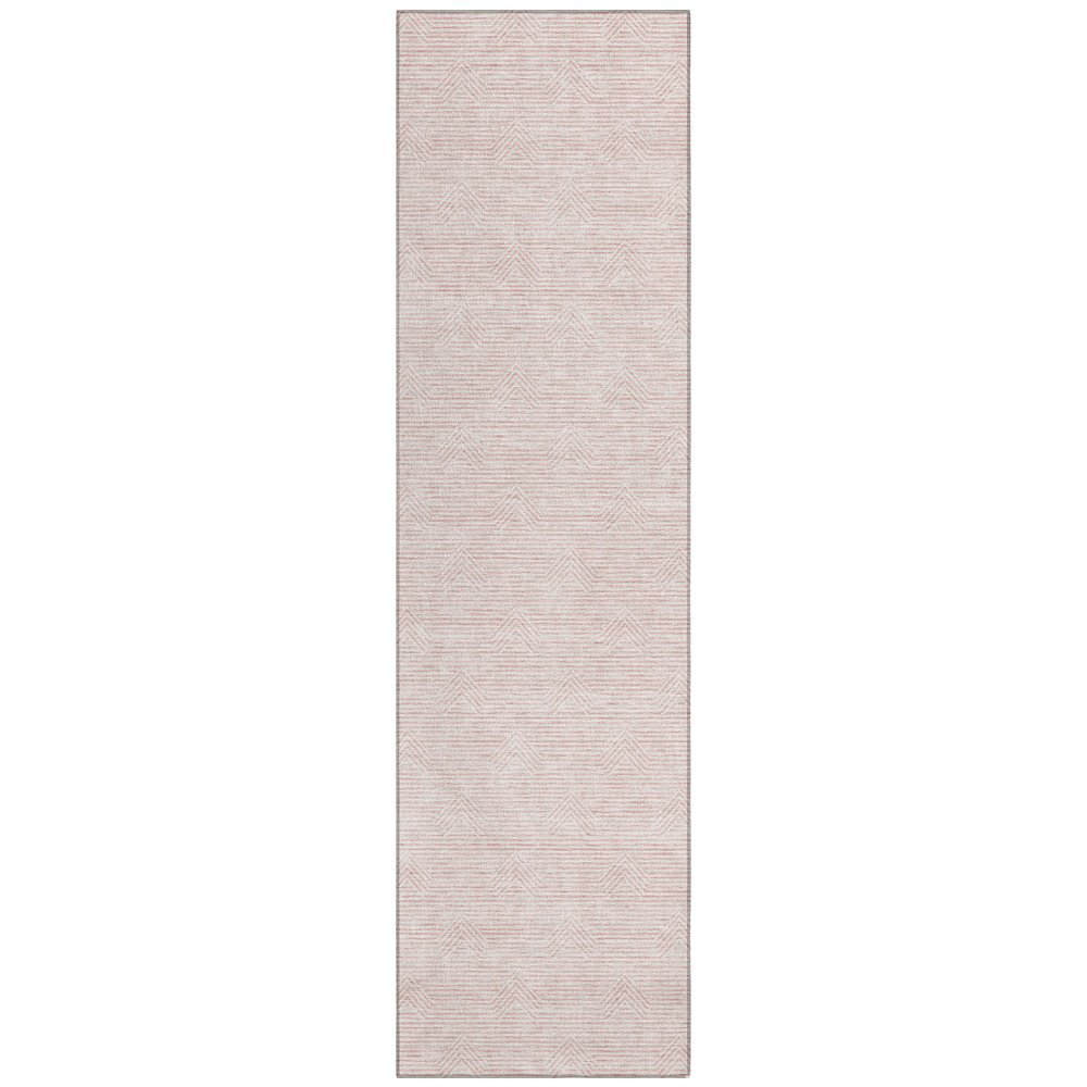Chantille ACN910 Pink 2'3" x 7'6" Rug. Picture 1