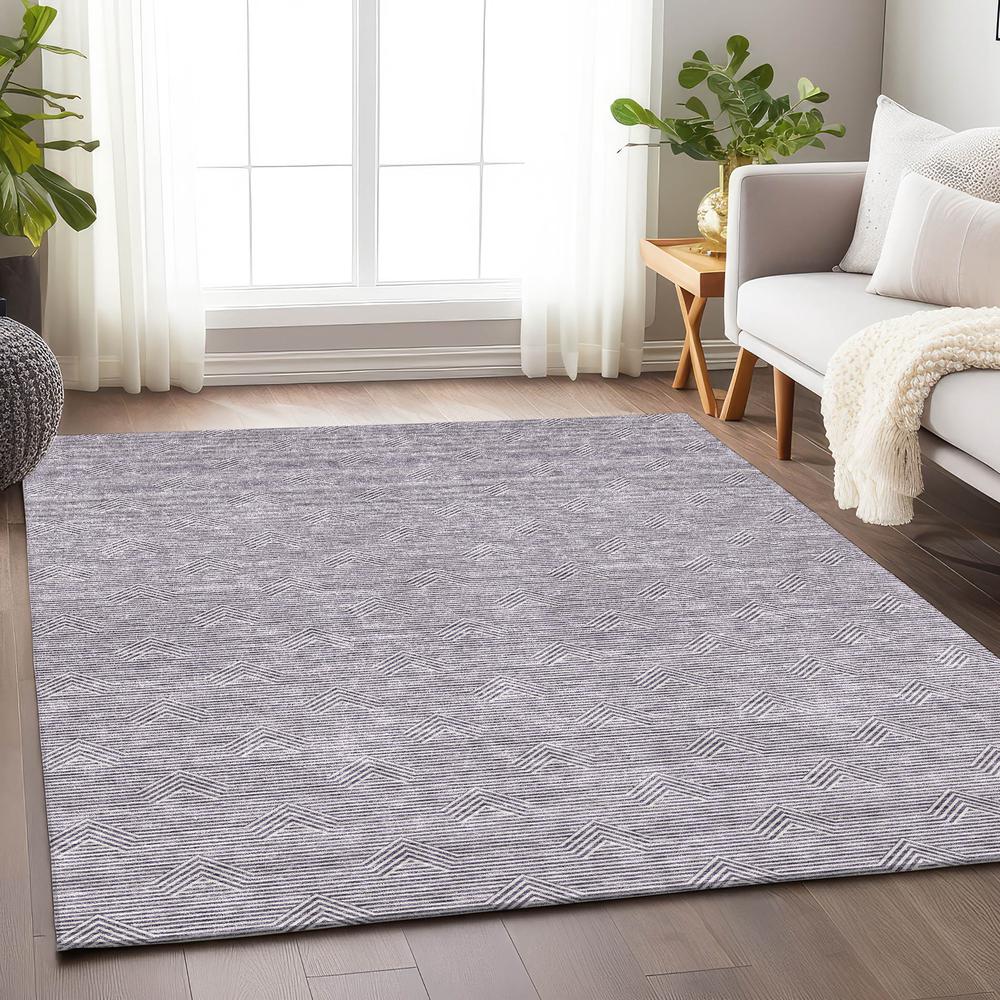Chantille ACN910 Purple 2'6" x 3'10" Rug. Picture 5