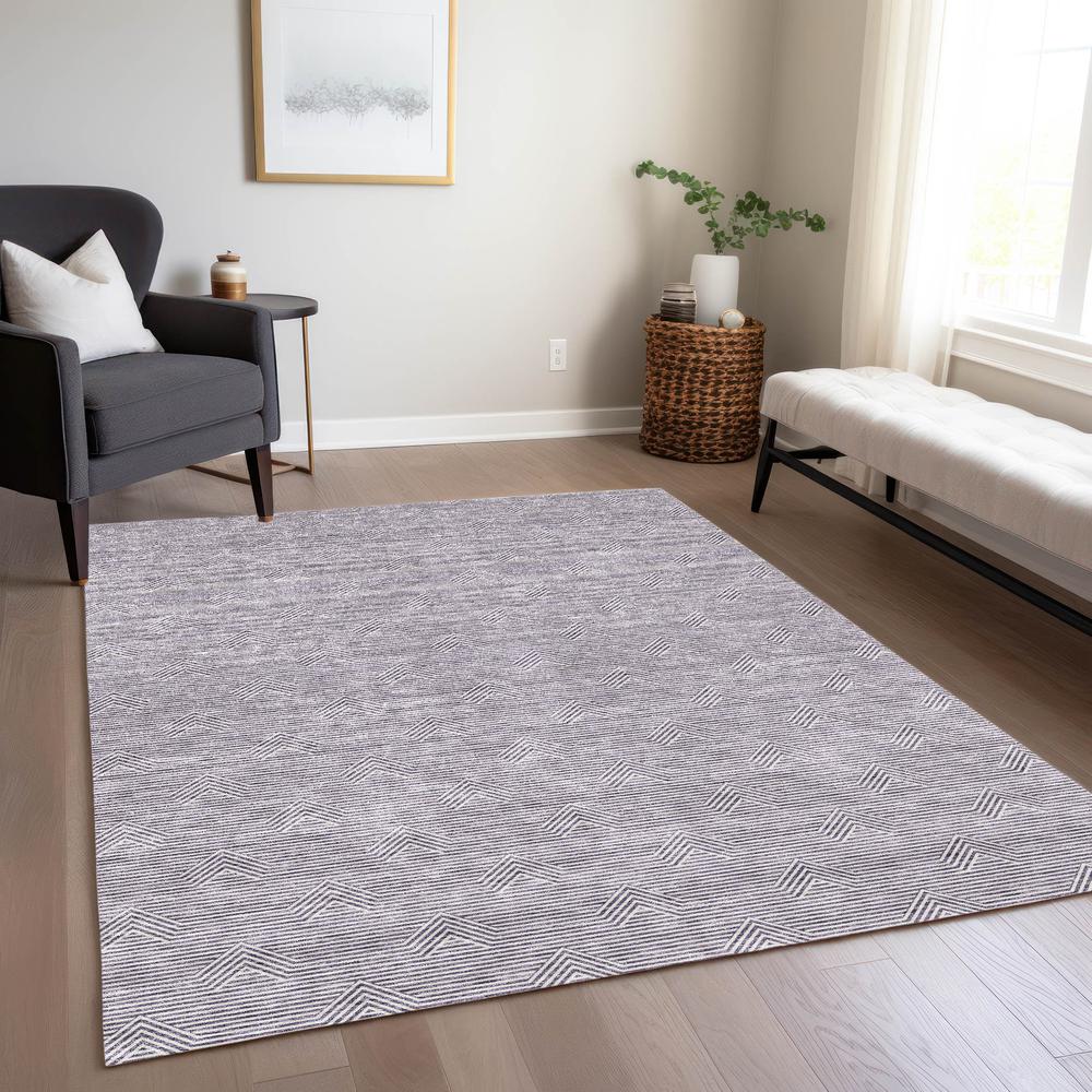 Chantille ACN910 Purple 2'6" x 3'10" Rug. Picture 6