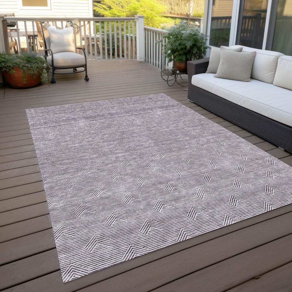 Chantille ACN910 Purple 2'6" x 3'10" Rug. Picture 8