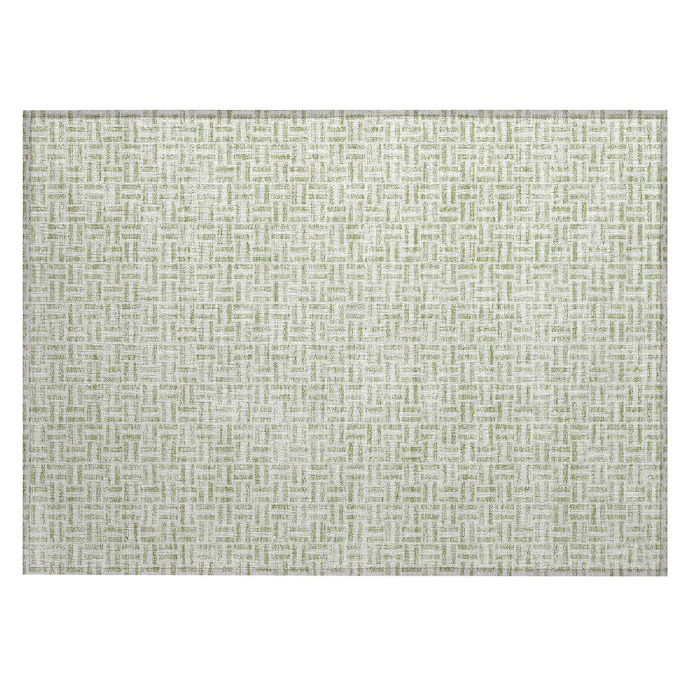 Chantille ACN911 Green 1'8" x 2'6" Rug. Picture 1