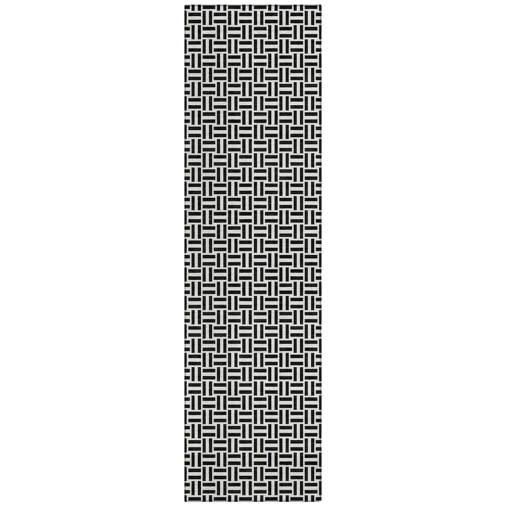Chantille ACN911 Black 2'3" x 7'6" Rug. Picture 1