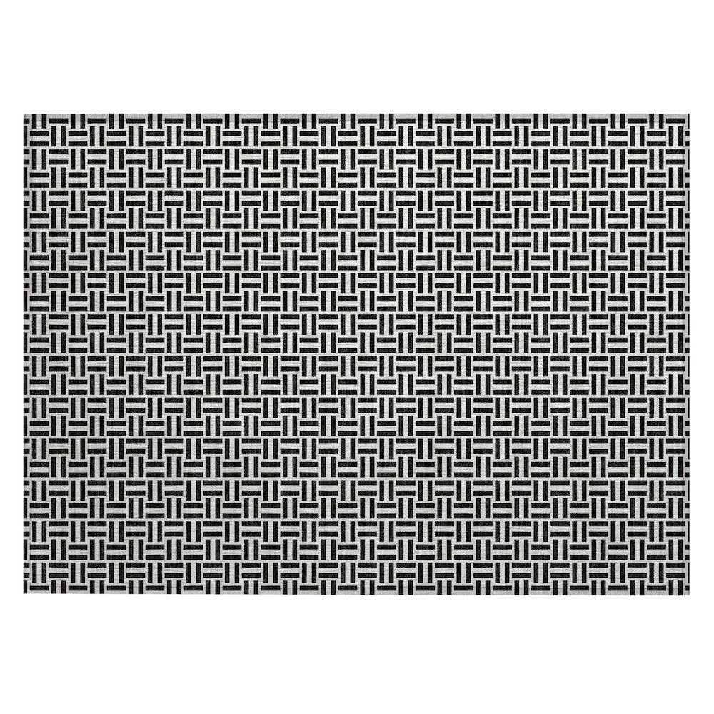 Chantille ACN911 Black 1'8" x 2'6" Rug. Picture 1