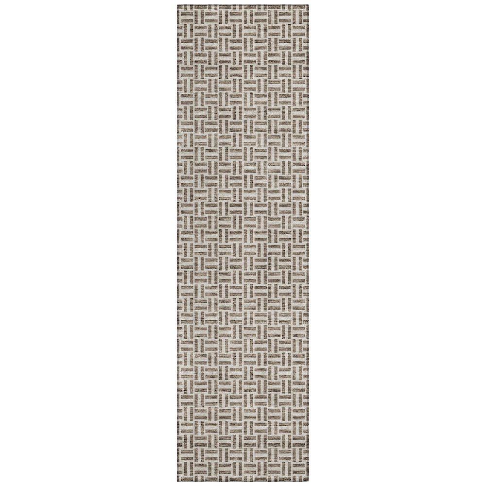 Chantille ACN911 Brown 2'3" x 7'6" Rug. Picture 1