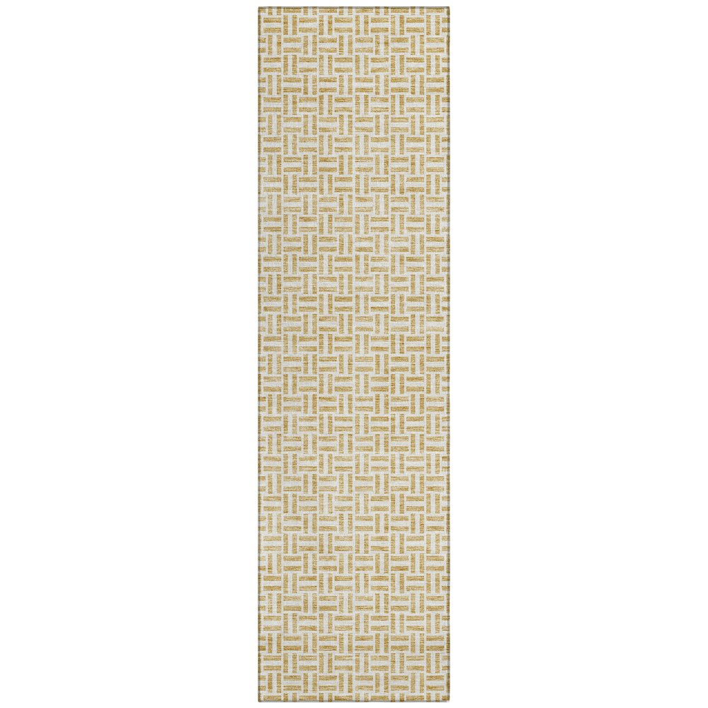 Chantille ACN911 Gold 2'3" x 7'6" Rug. Picture 1